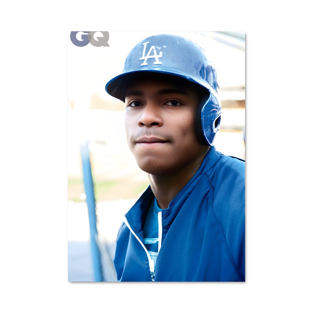 Poster Swing de Yasiel – affiche Baseball
